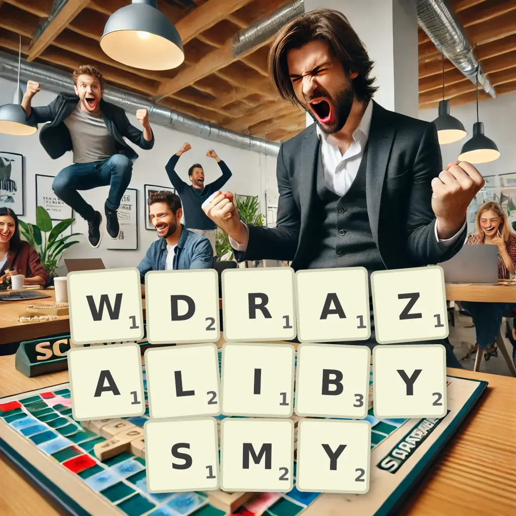Słowa z liter WDRĄŻALIBYŚMY