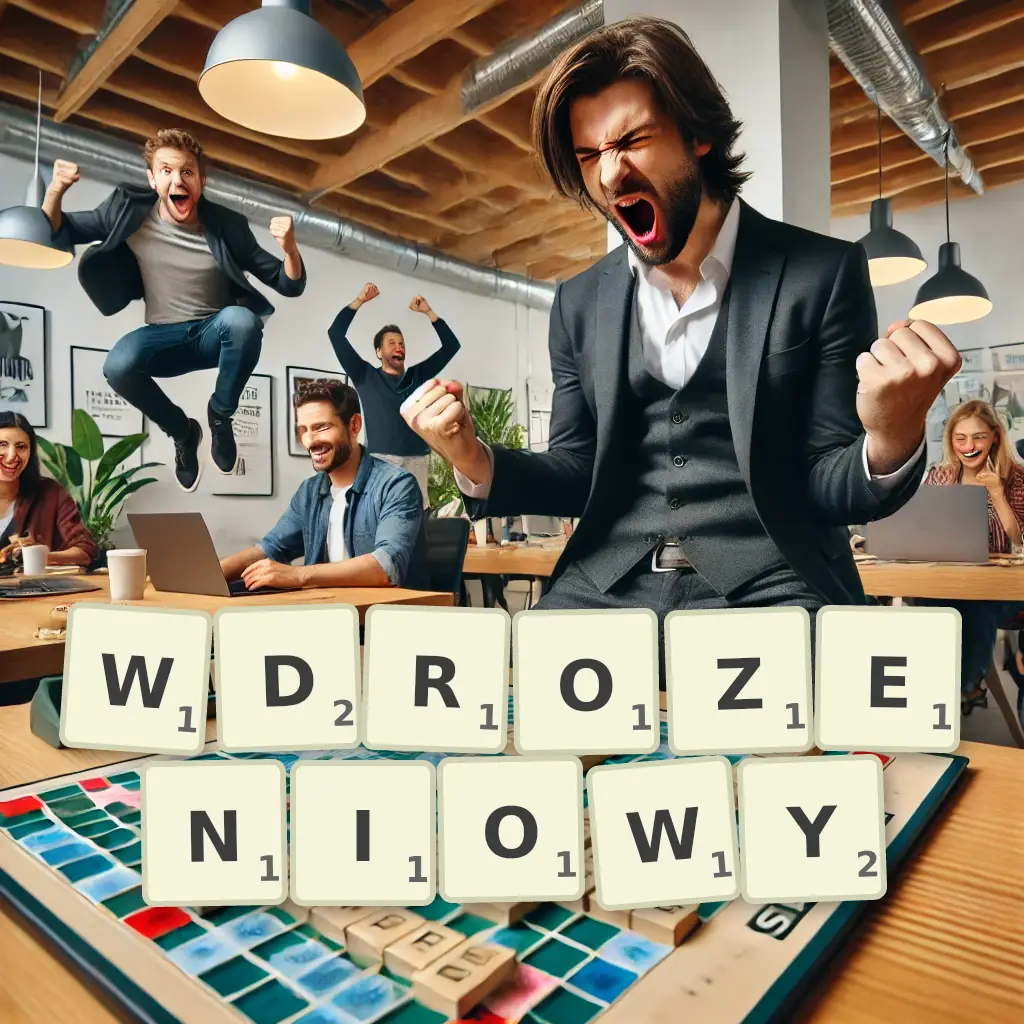 Lista słów z liter WDROŻENIOWY Słowa z liter WDROŻENIOWY