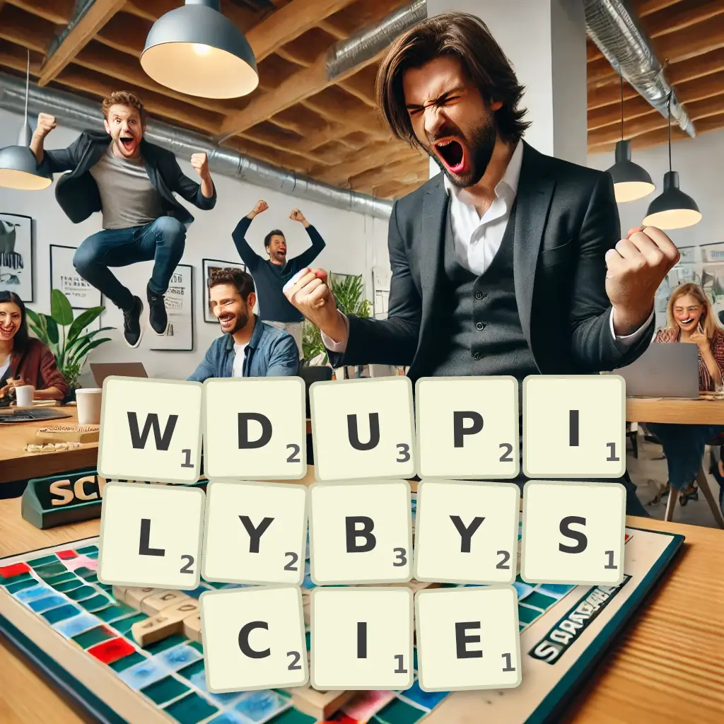 Słowa z liter WDUPIŁYBYŚCIE