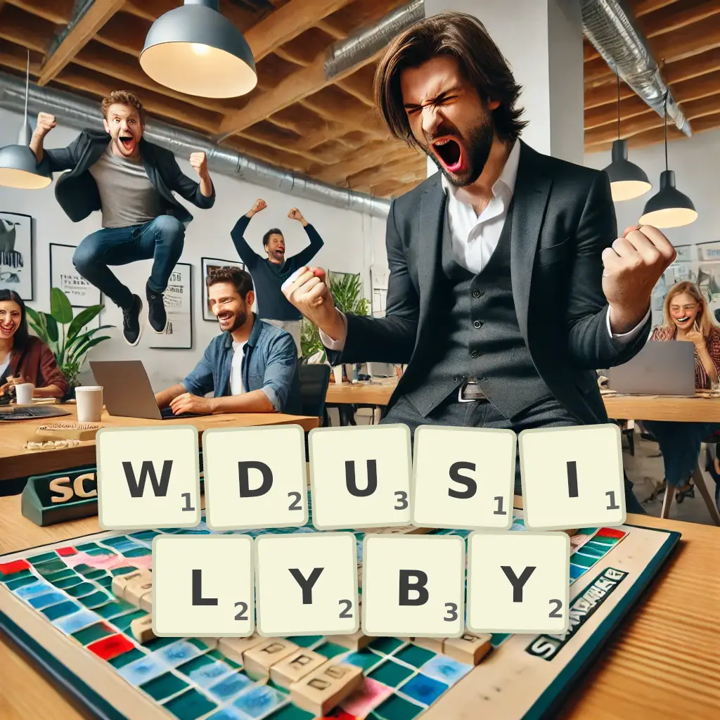 Słowa z liter WDUSIŁYBY