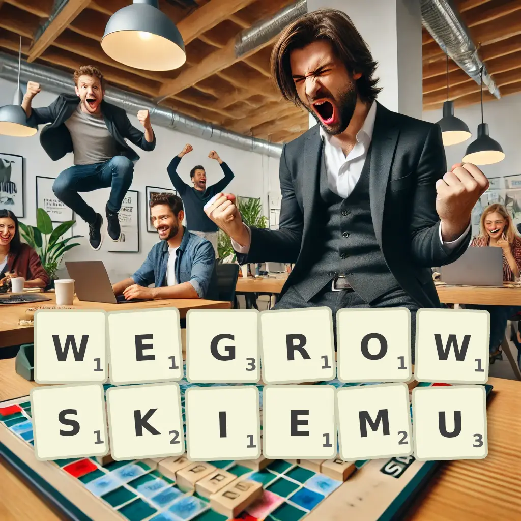 Słowa z liter WĘGROWSKIEMU