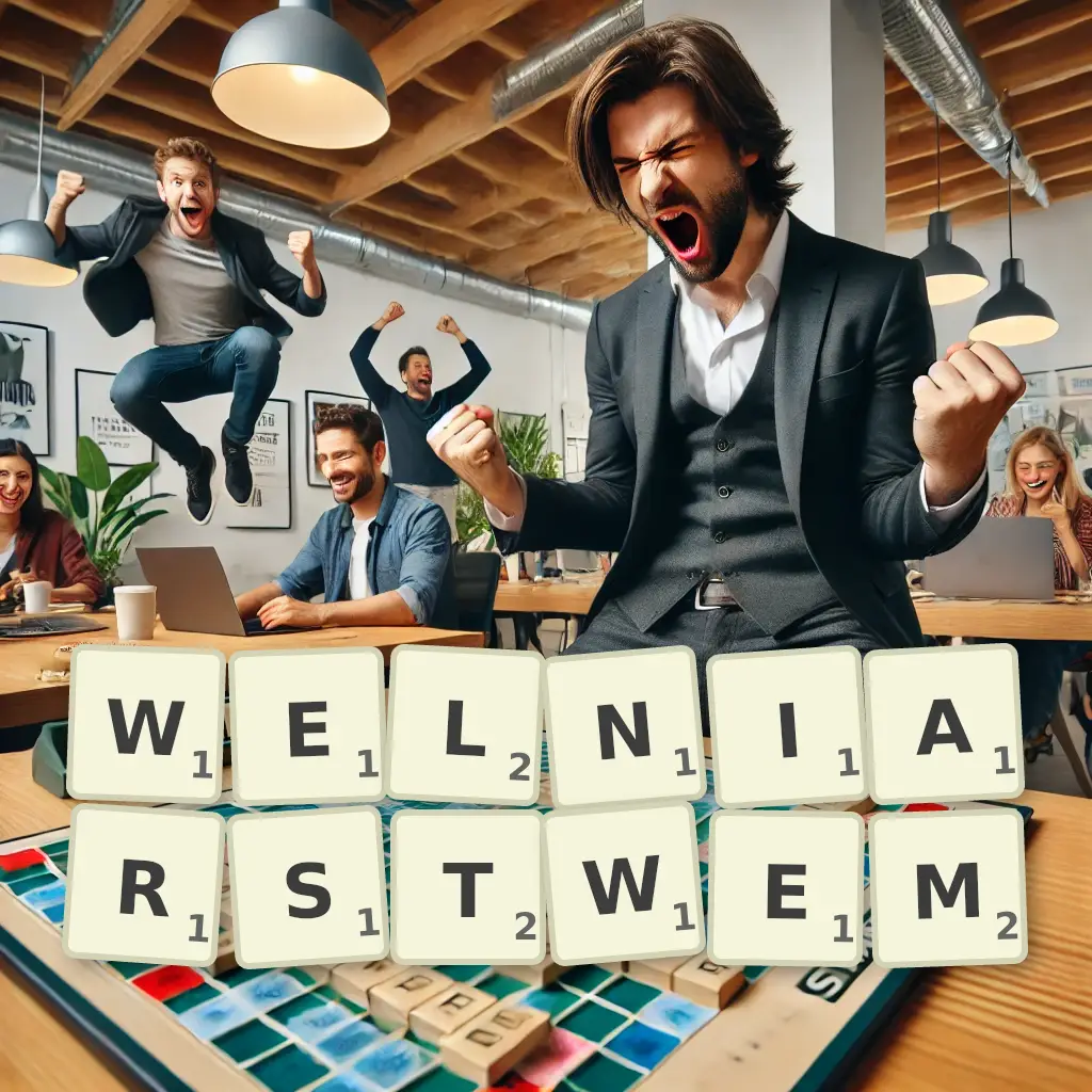 Słowa z liter WEŁNIARSTWEM