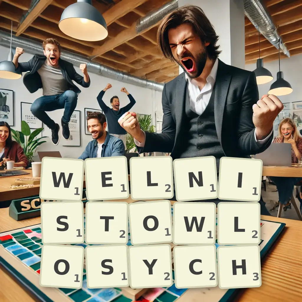 Słowa z liter WEŁNISTOWŁOSYCH