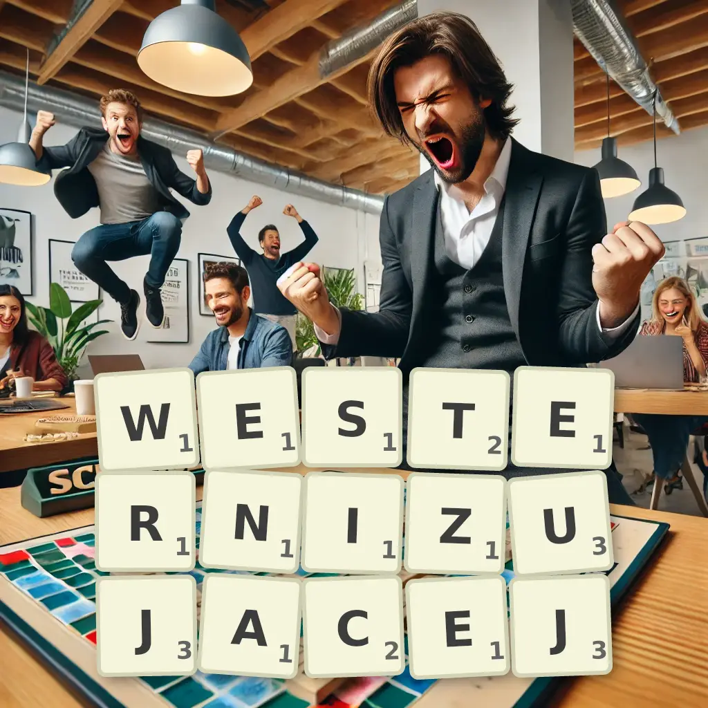 Słowa z liter WESTERNIZUJĄCEJ