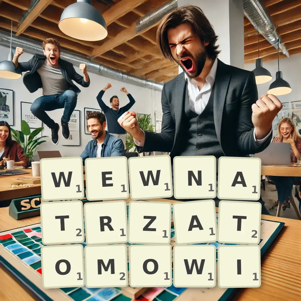 Słowa z liter WEWNĄTRZATOMOWI