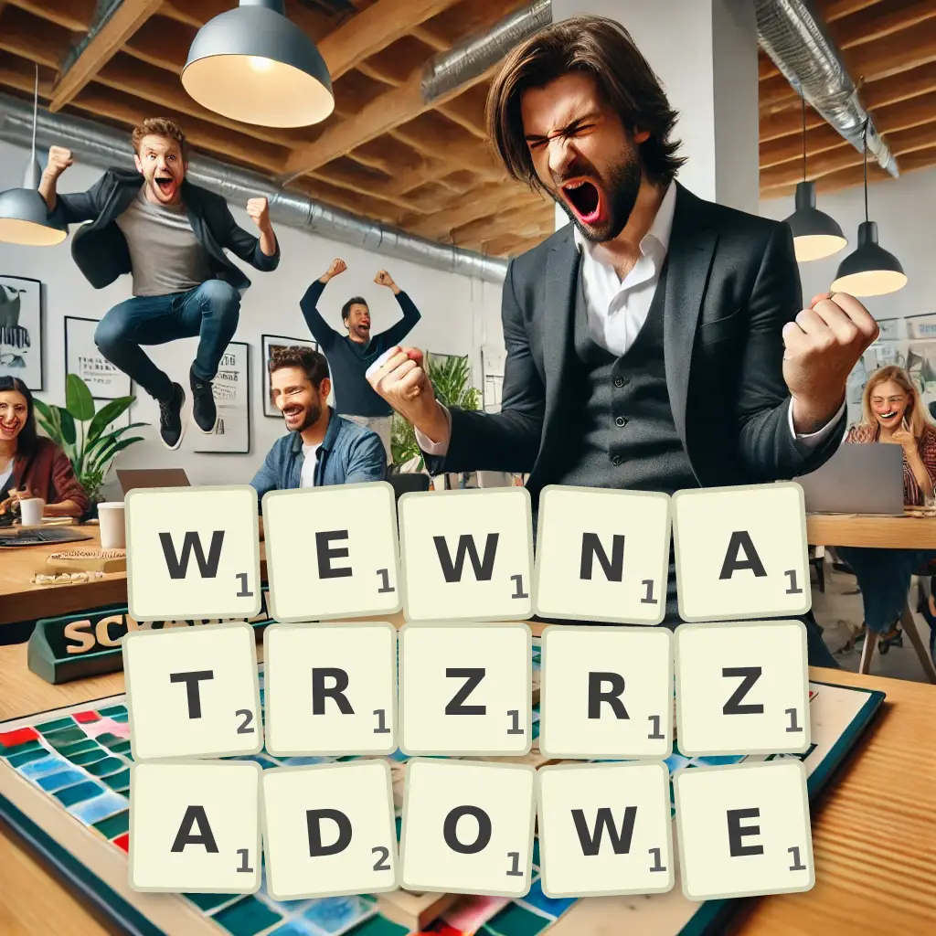 Słowa z liter WEWNĄTRZRZĄDOWE