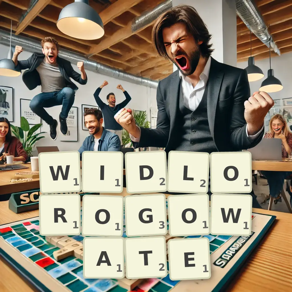 Słowa z liter WIDŁOROGOWATE