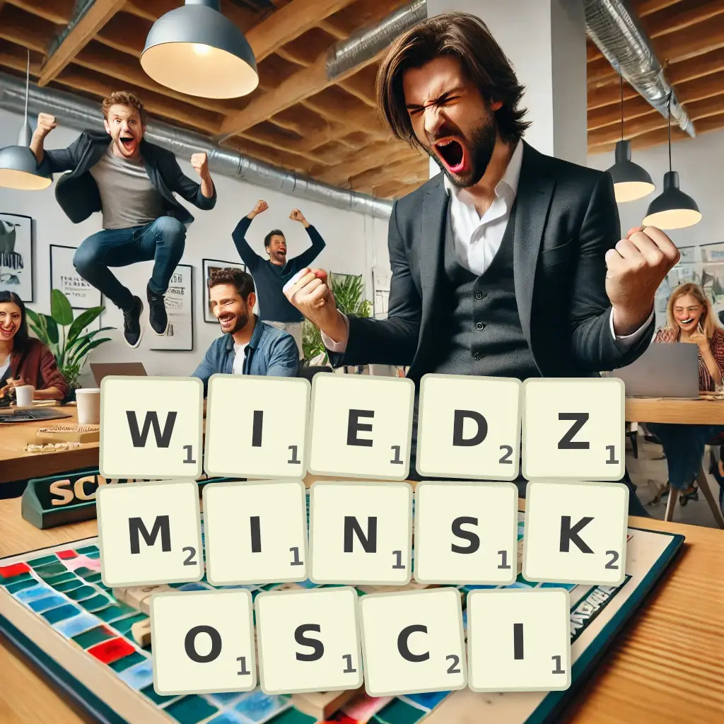Słowa z liter WIEDŹMIŃSKOŚCI