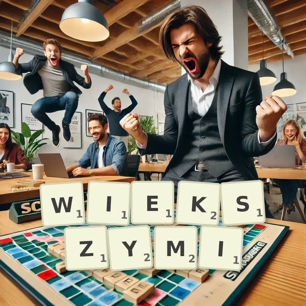 Słowa z liter WIĘKSZYMI
