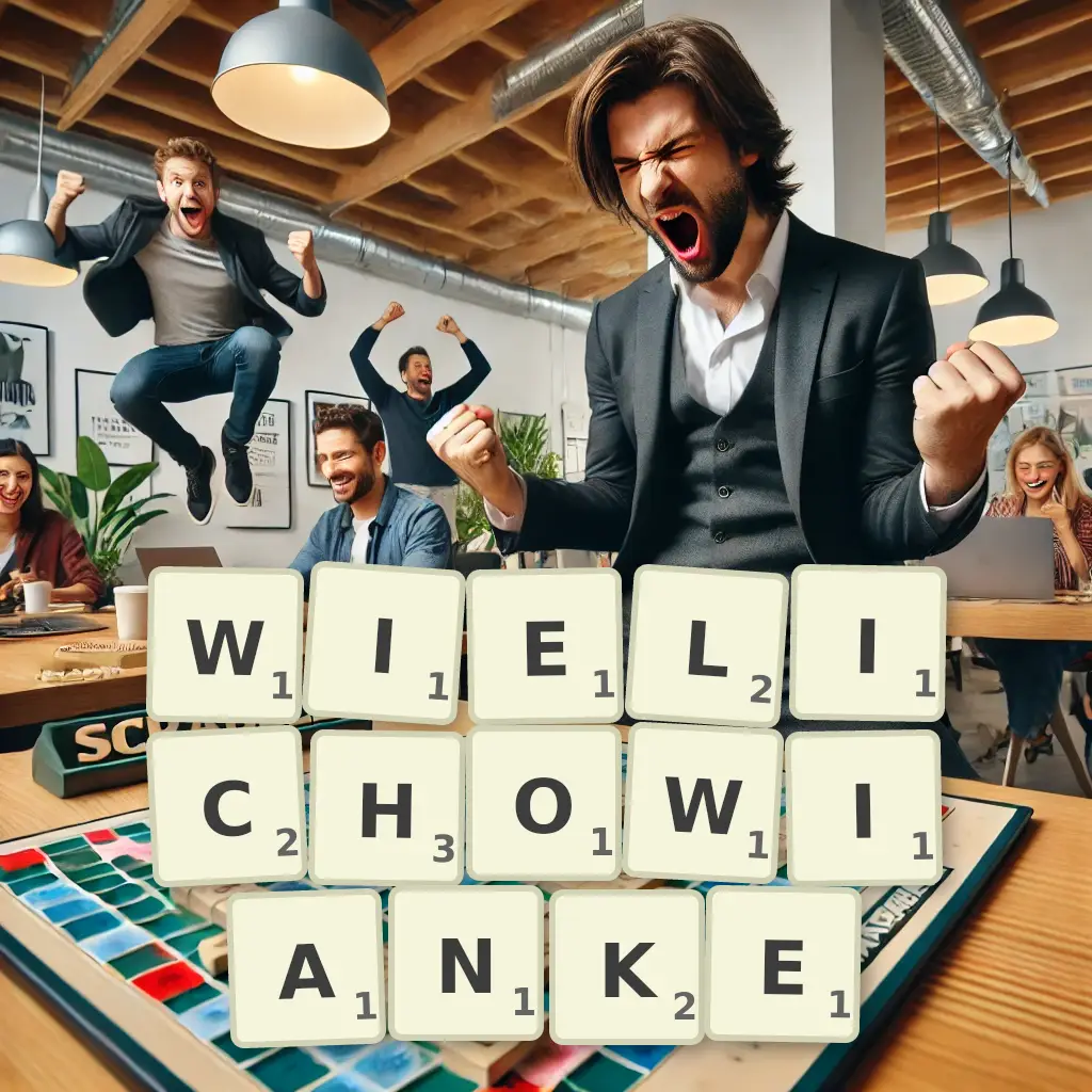 Słowa z liter WIELICHOWIANKĘ