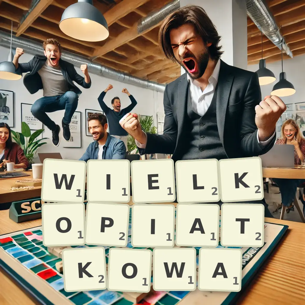 Słowa z liter WIELKOPIĄTKOWĄ