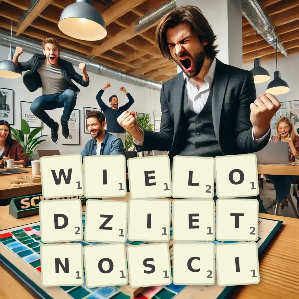 Lista słów z liter WIELODZIETNOŚCI Słowa z liter WIELODZIETNOŚCI