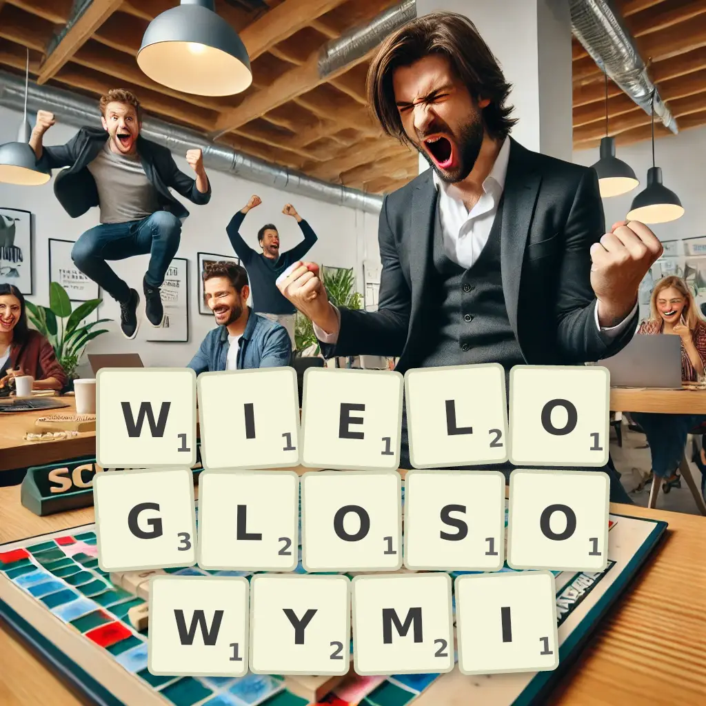 Lista słów z liter WIELOGŁOSOWYMI Słowa z liter WIELOGŁOSOWYMI