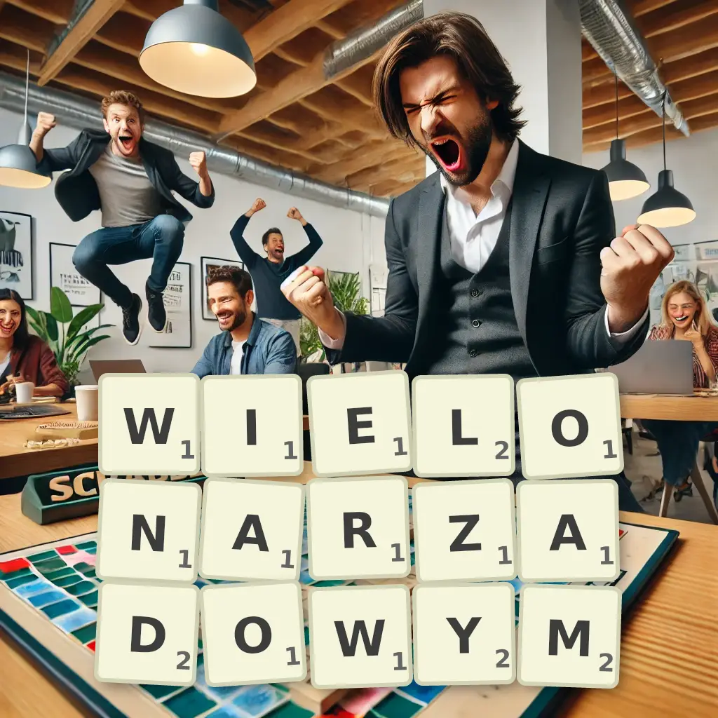 Słowa z liter WIELONARZĄDOWYM