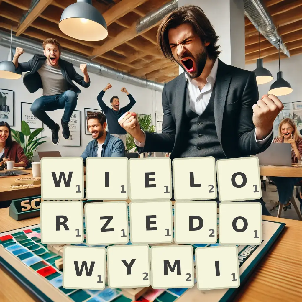 Lista słów z liter WIELORZĘDOWYMI Słowa z liter WIELORZĘDOWYMI