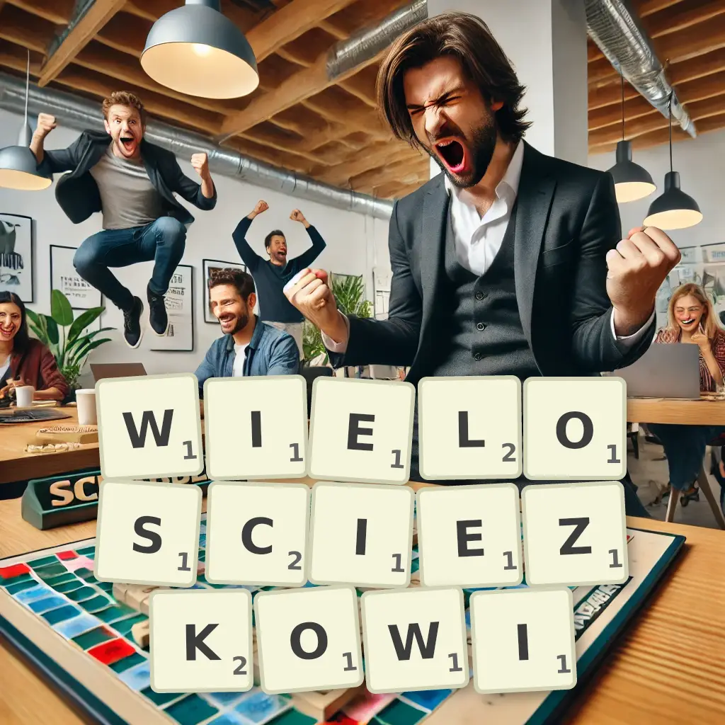 Słowa z liter WIELOŚCIEŻKOWI