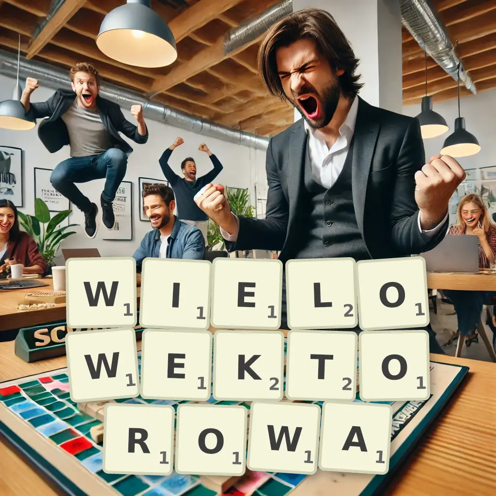 Słowa z liter WIELOWEKTOROWA