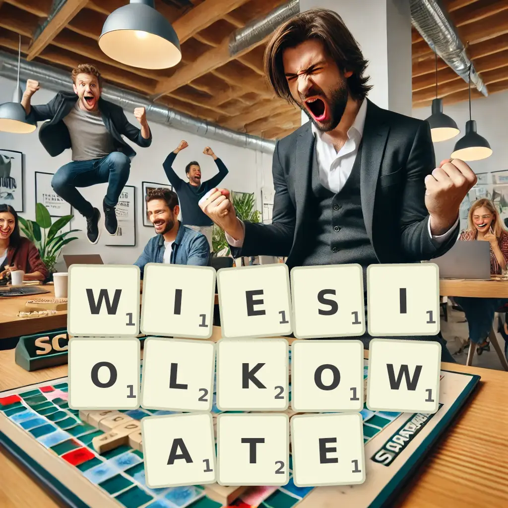 Słowa z liter WIESIOŁKOWATE