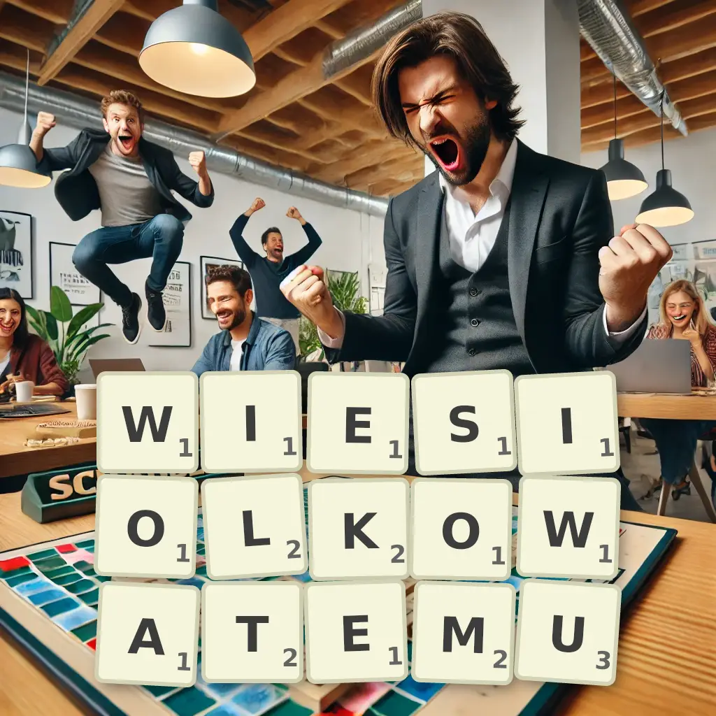 Słowa z liter WIESIOŁKOWATEMU