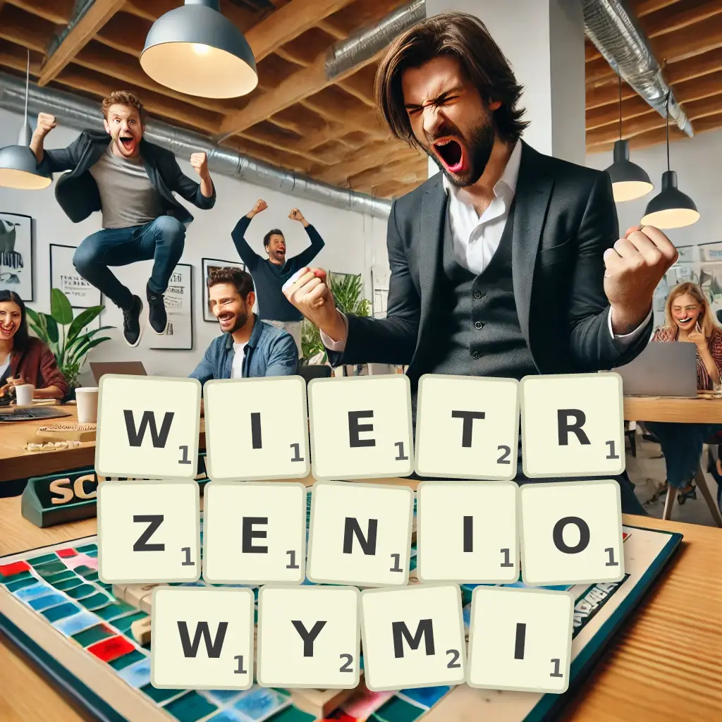 Słowa z liter WIETRZENIOWYMI