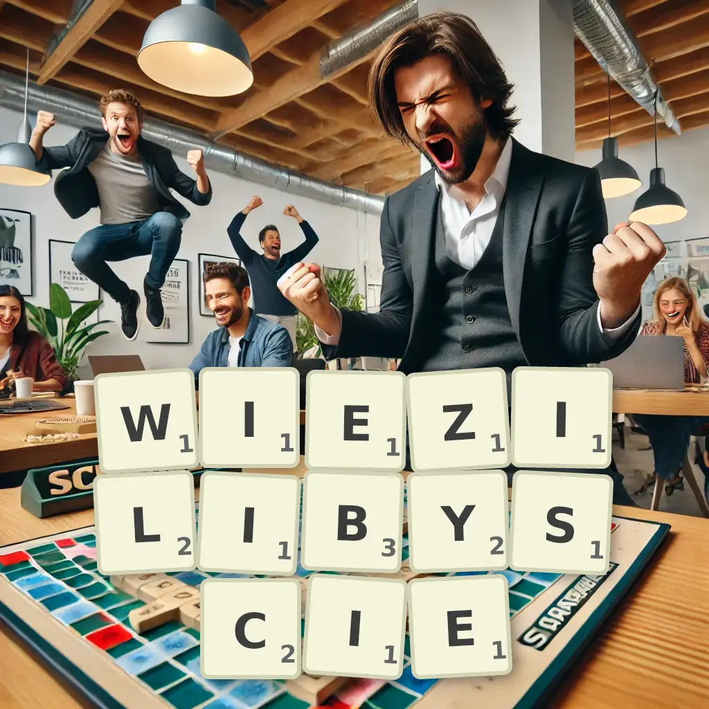 Lista słów z liter WIĘZILIBYŚCIE Słowa z liter WIĘZILIBYŚCIE
