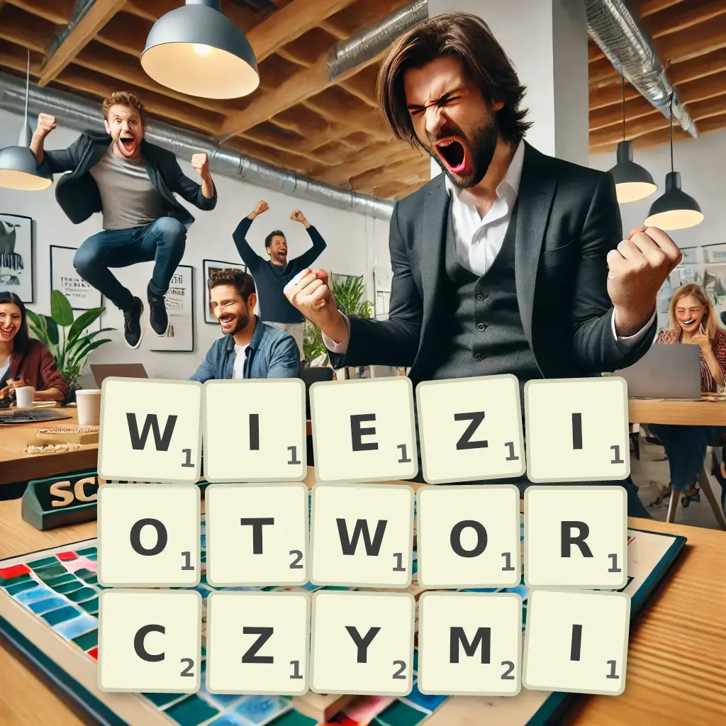 Słowa z liter WIĘZIOTWÓRCZYMI