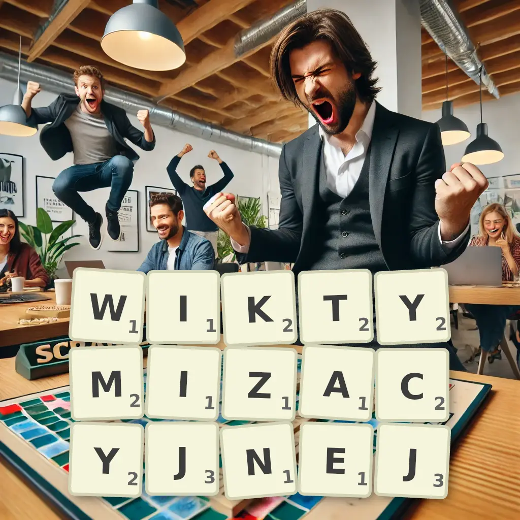 Słowa z liter WIKTYMIZACYJNEJ