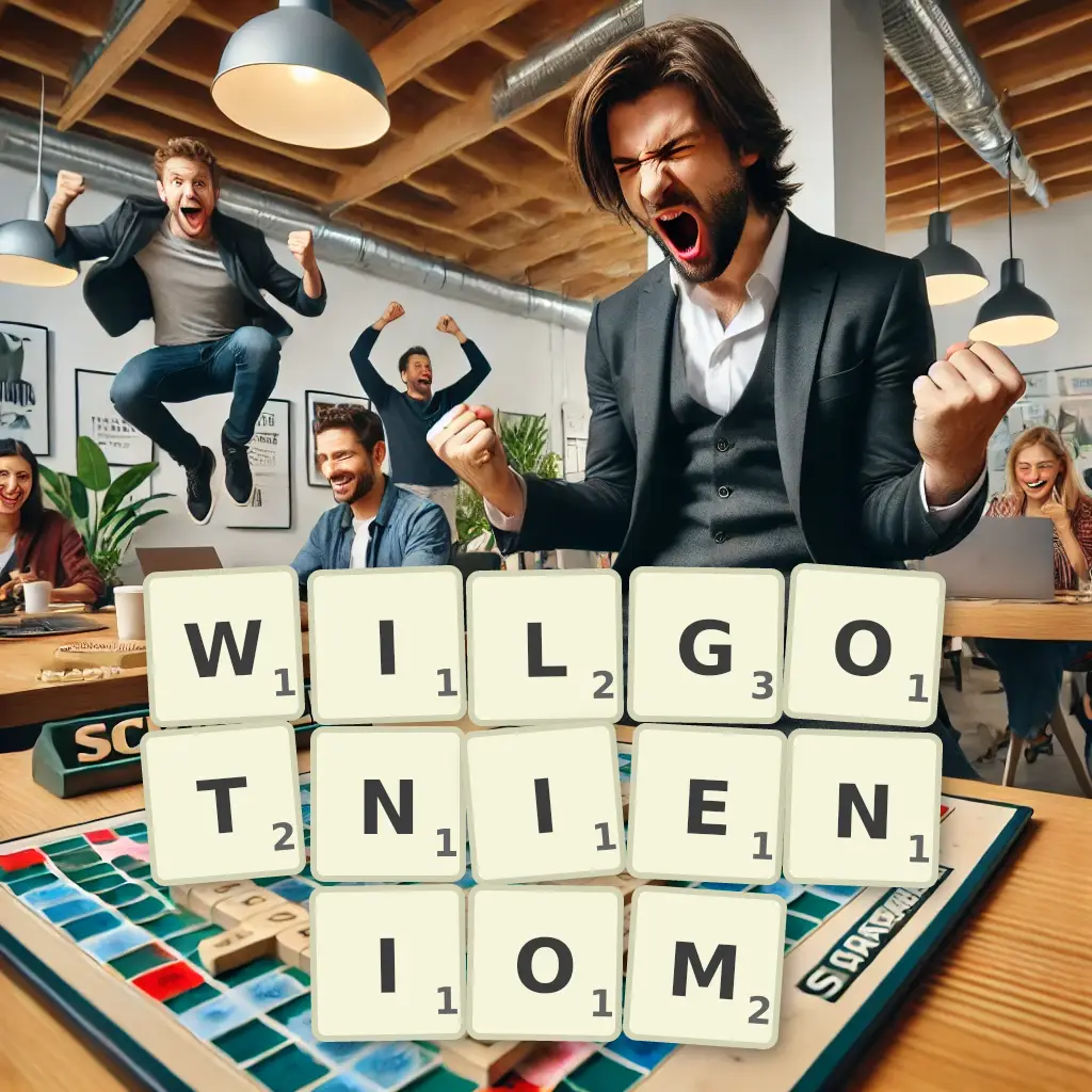 Słowa z liter WILGOTNIENIOM