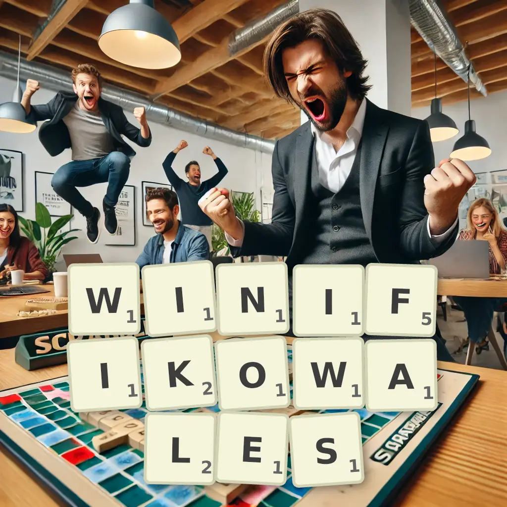 Lista słów z liter WINIFIKOWAŁEŚ Słowa z liter WINIFIKOWAŁEŚ