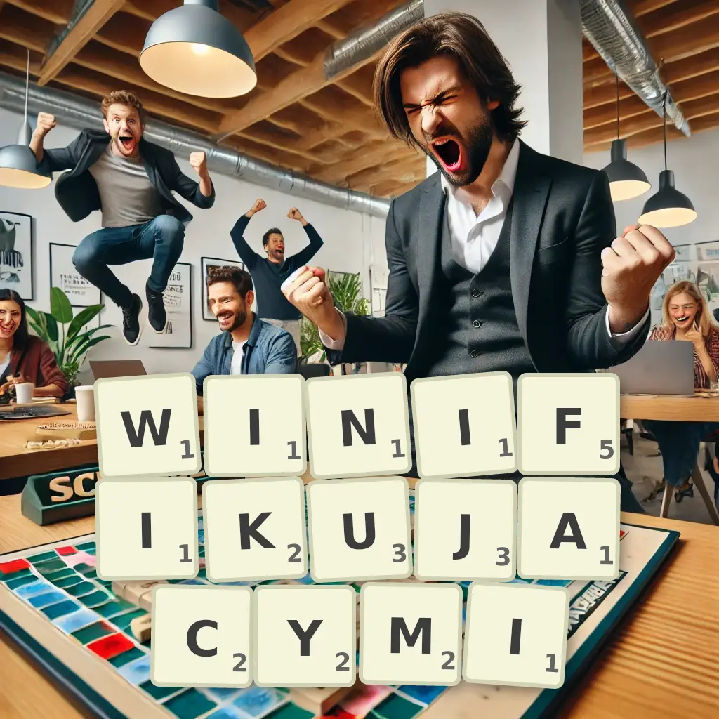 Słowa z liter WINIFIKUJĄCYMI