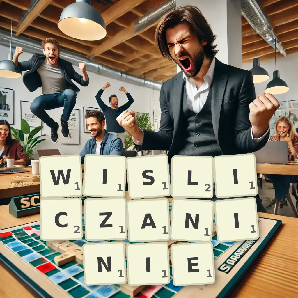 Słowa z liter WIŚLICZANINIE