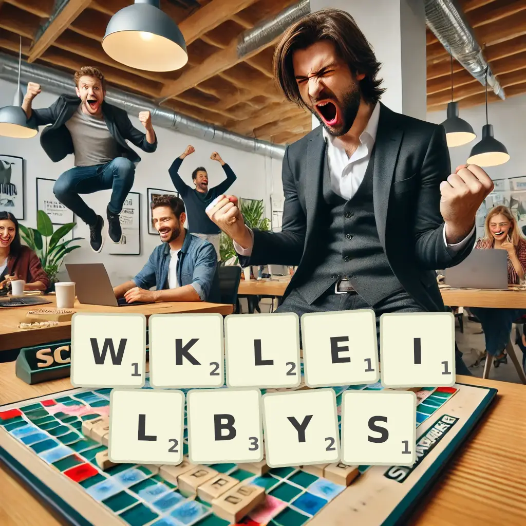 Lista słów z liter WKLEIŁBYŚ Słowa z liter WKLEIŁBYŚ