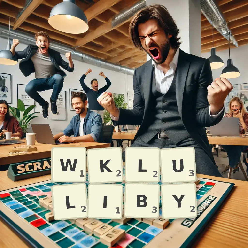 Słowa z liter WKŁULIBY