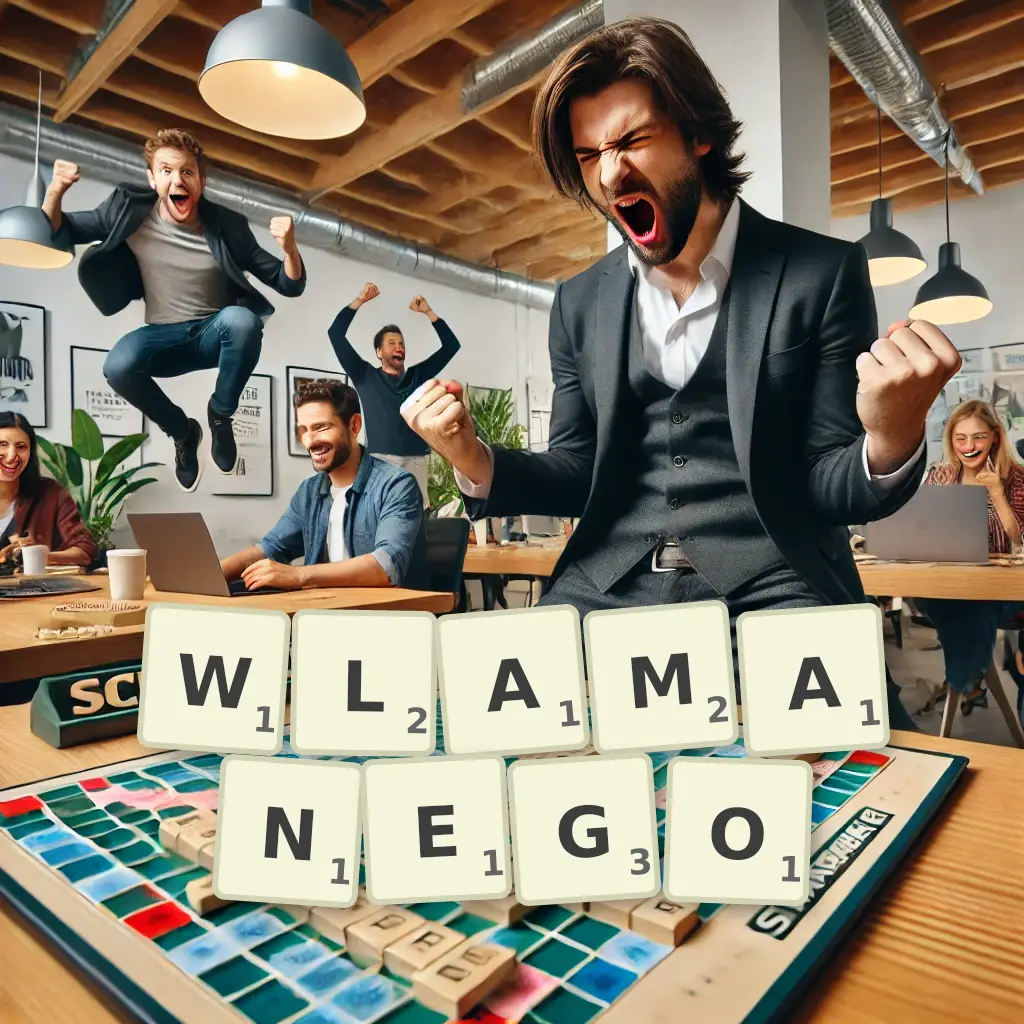 Słowa z liter WŁAMANEGO