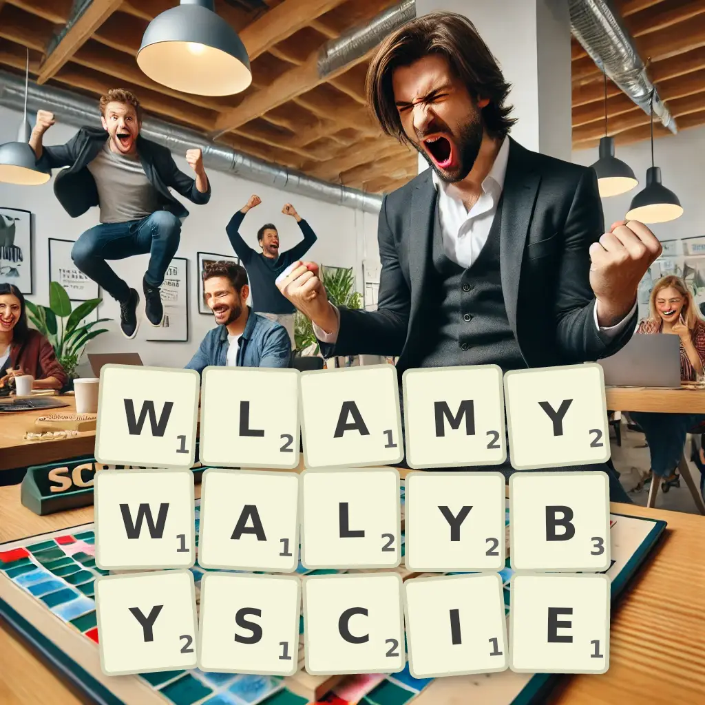 Słowa z liter WŁAMYWAŁYBYŚCIE
