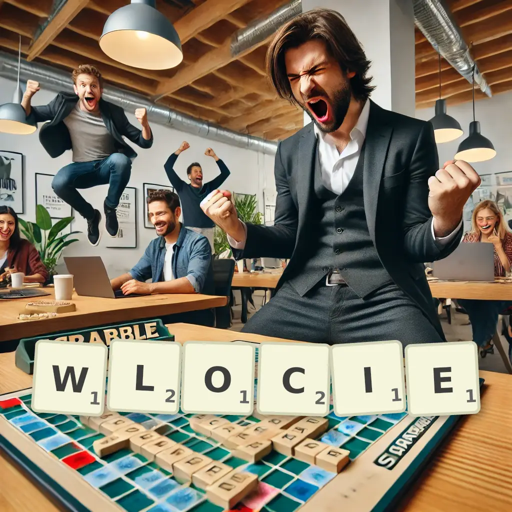 Słowa z liter WLOCIE