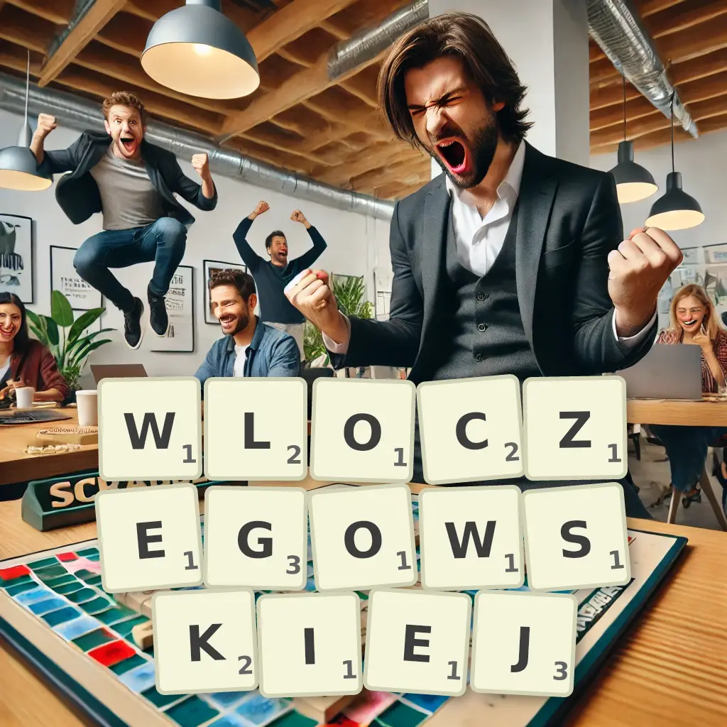 Słowa z liter WŁÓCZĘGOWSKIEJ