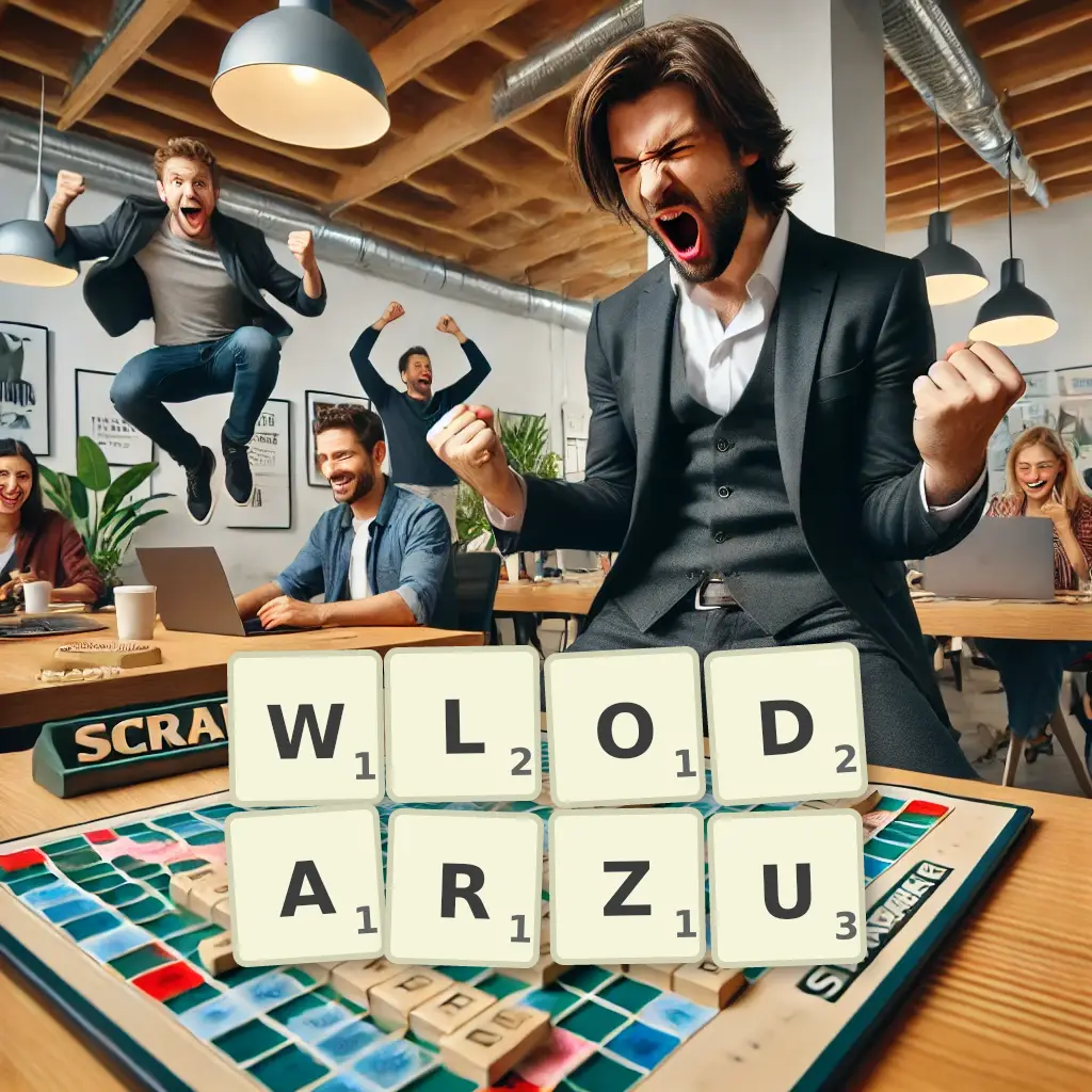 Słowa z liter WŁODARZU