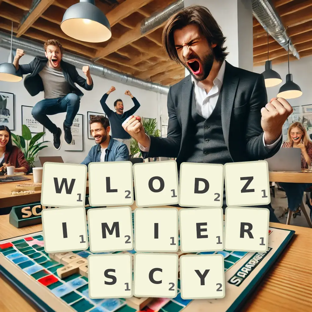Lista słów z liter WŁODZIMIERSCY Słowa z liter WŁODZIMIERSCY