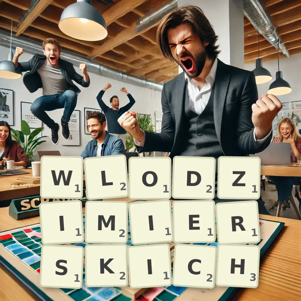 Lista słów z liter WŁODZIMIERSKICH Słowa z liter WŁODZIMIERSKICH