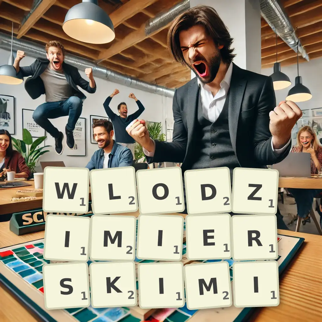 Słowa z liter WŁODZIMIERSKIMI
