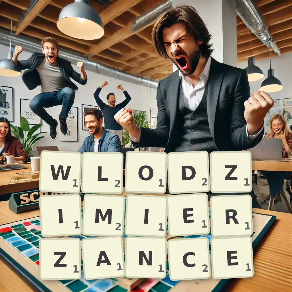 Słowa z liter WŁODZIMIERZANCE