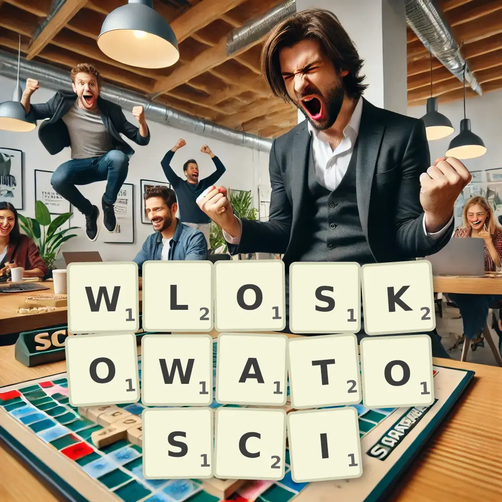 Słowa z liter WŁOSKOWATOŚCI