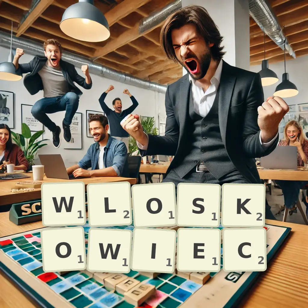 Słowa z liter WŁOSKOWIEC