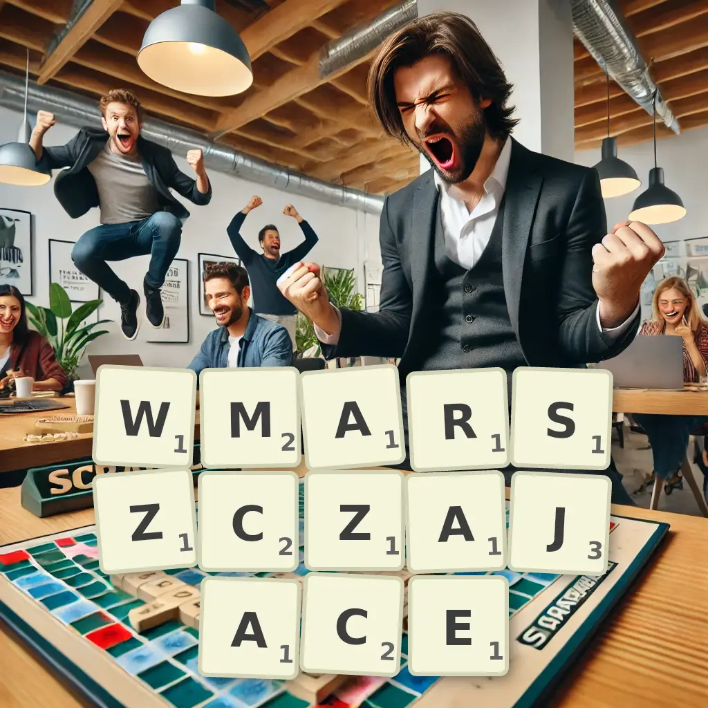 Słowa z liter WMARSZCZAJĄCE
