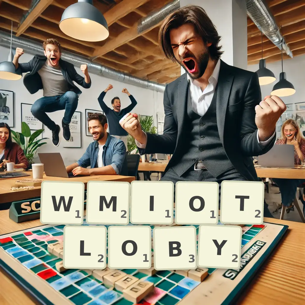 Słowa z liter WMIOTŁOBY