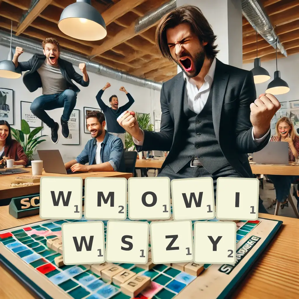 Słowa z liter WMÓWIWSZY