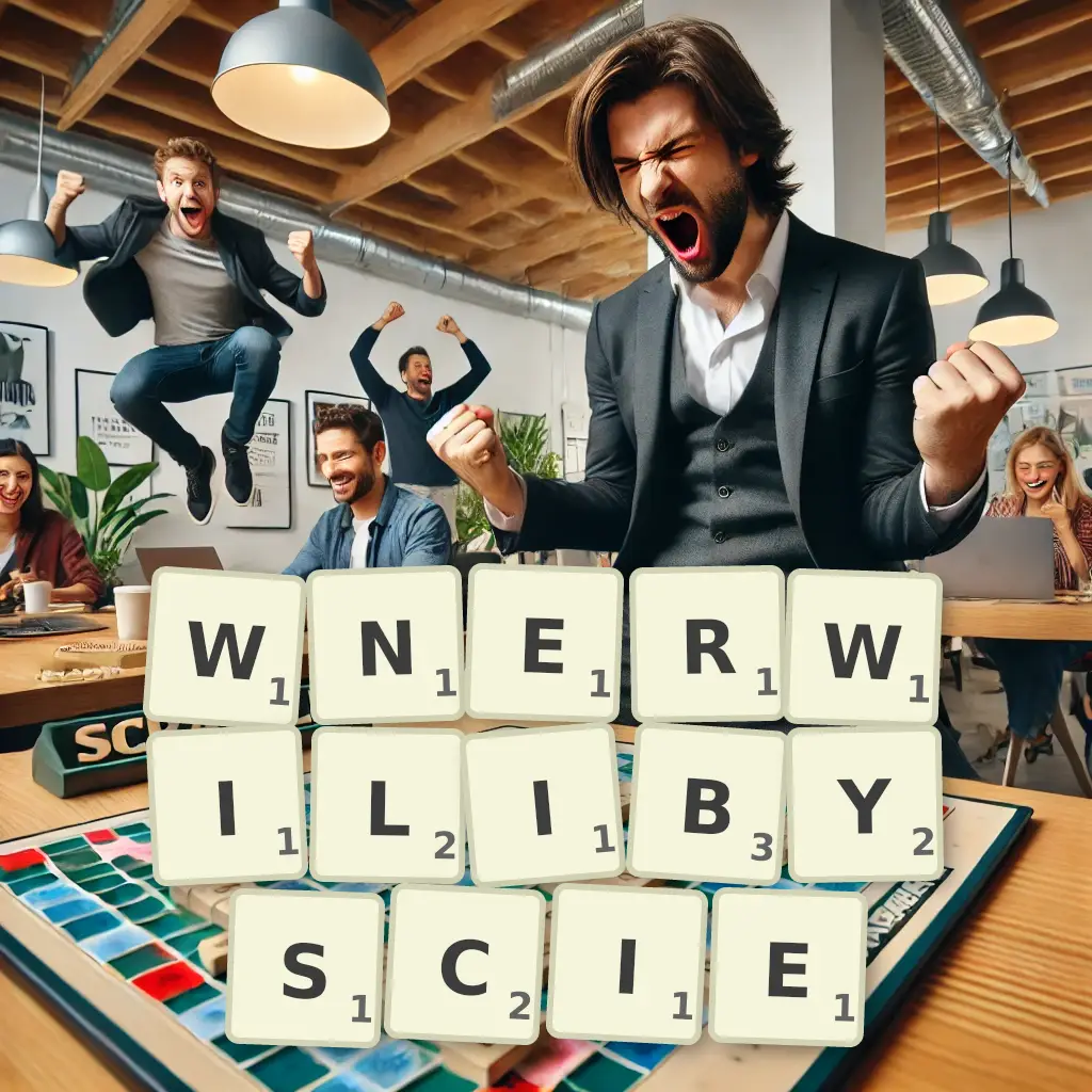 Słowa z liter WNERWILIBYŚCIE