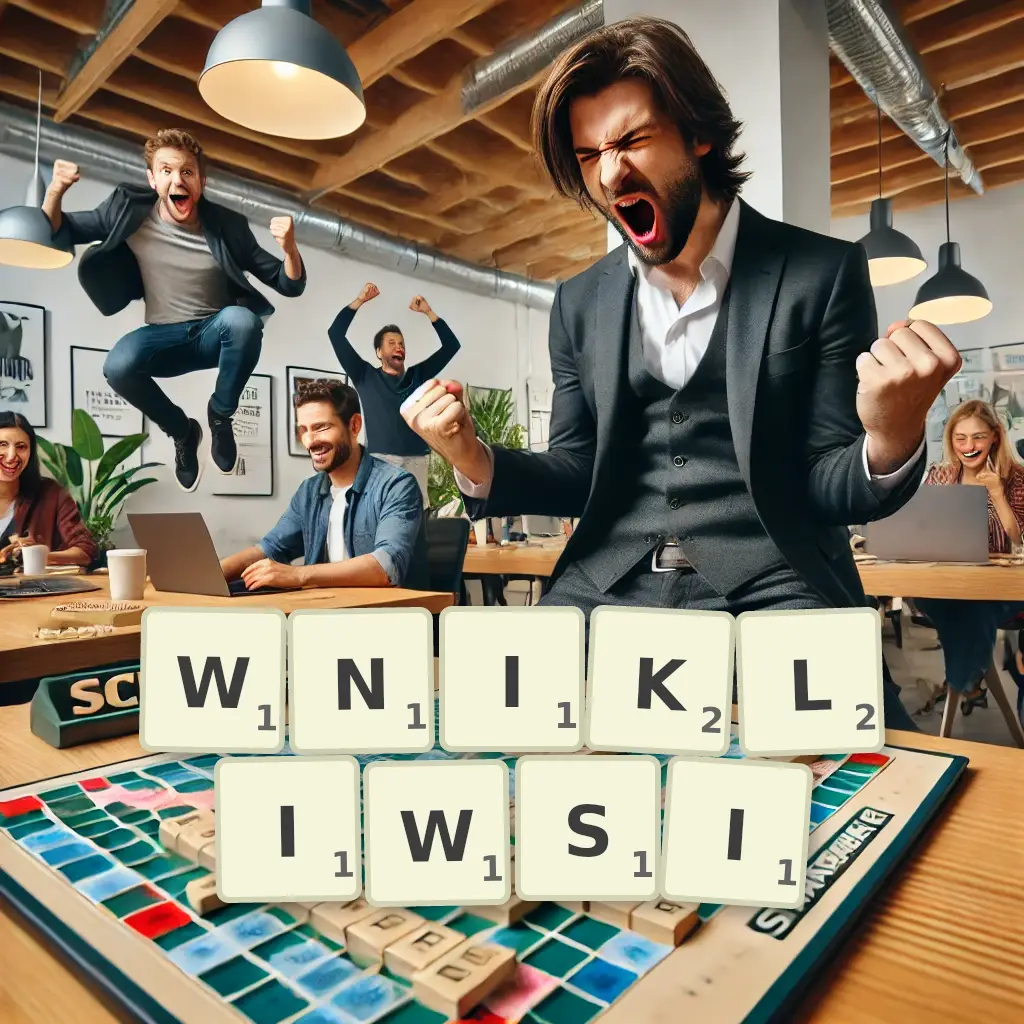 Słowa z liter WNIKLIWSI