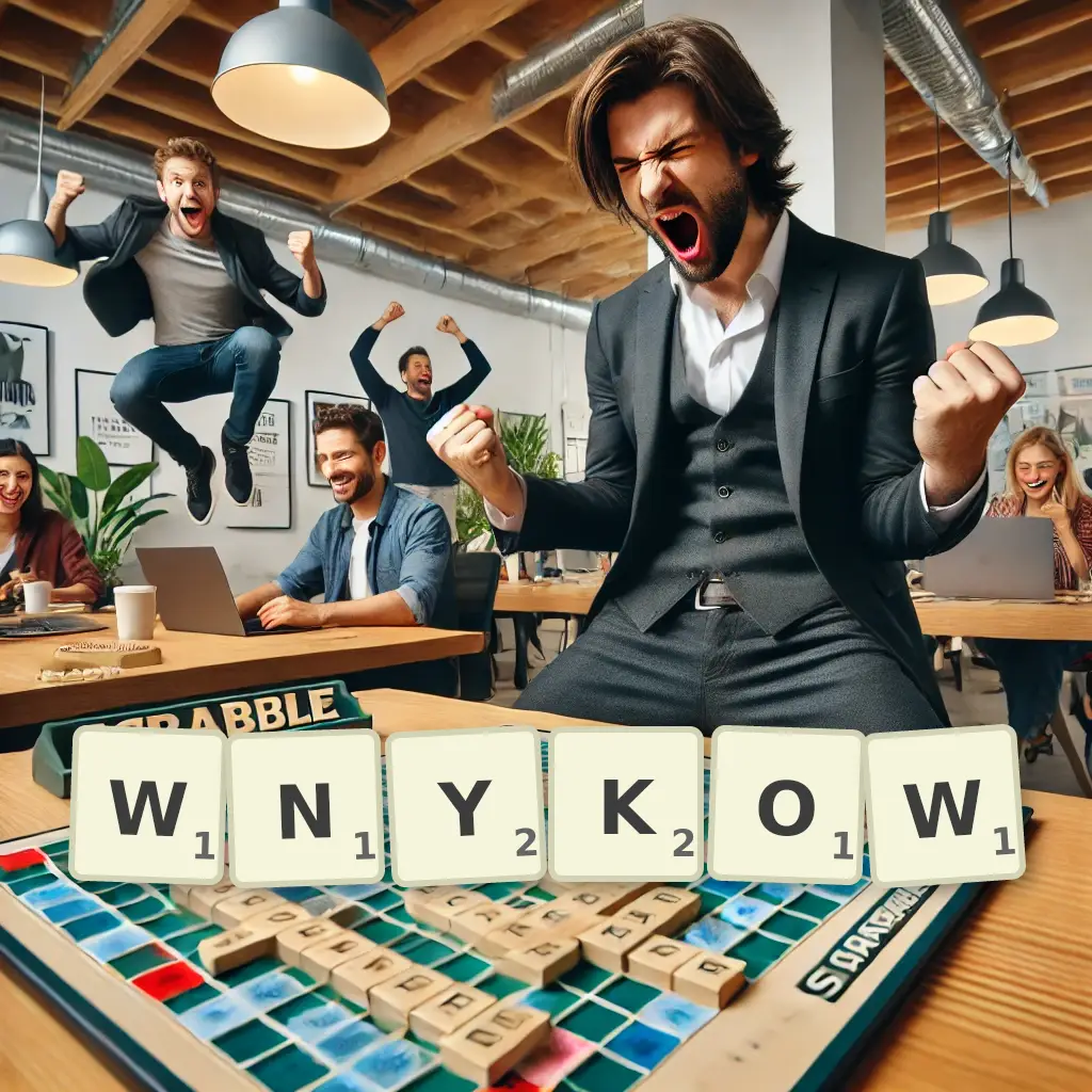 Słowa z liter WNYKÓW